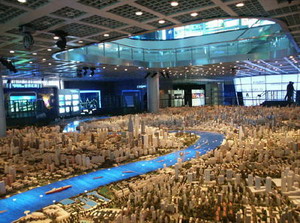 City Planning Exhibition Hall of Shanghai