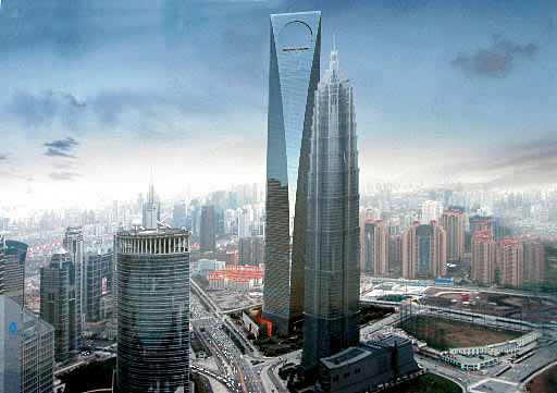shanghai world financial centre